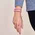Pastèque | Argent | Bracelet Cheshire Glass Charmballa